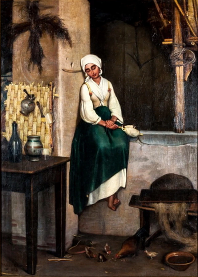 La filatrice